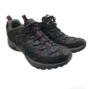 Merrell Sz 7 Siren Sport Women's Black Damson Athletic Hiking Trail Shoes